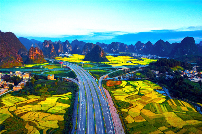 广西，绿色崛起与文化交融，绘就新时代壮美画卷