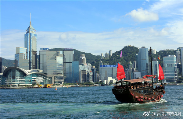 漫步香港，行吟之旅